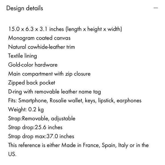 Louis Vuitton High Rise Bum Bag NWT - Picture 6 of 6